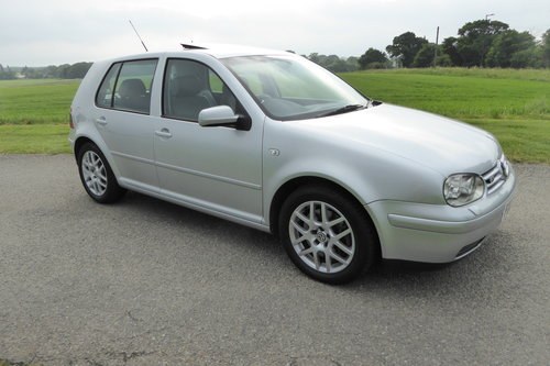 2004 VW Golf V5 2.3 Sport Limited Edition Auto 5 door For Sale