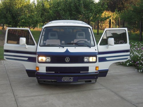 1989 Volkswagen (T3) Type 2 Vanagon Wolfsburg edition - For Sale