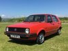 1985 Volkswagen Golf CL 1.3 at Morris Leslie Auctions 9th June For Sale by Auction