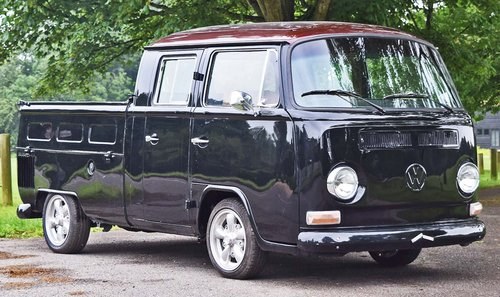1983 VW Type 2 Bay Window Crew / Double Cab Pickup For Sale