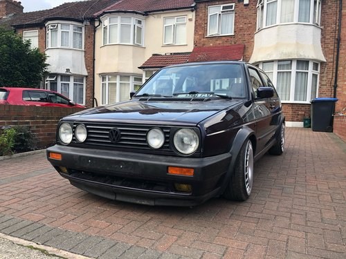 1991 Golf Gti G60 Lhd Fire and Ice edition SOLD
