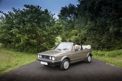 1987 VW Golf Mk1 Cabriolet For Sale