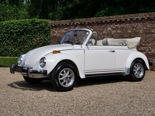 1978 Volkswagen Beetle 1600 Convertible only 12.000 miles! For Sale