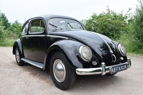 1955 Volkswagen Oval, Volkswagen Beetle, VW Kafer SOLD