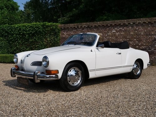 1974 Volkswagen Karmann Ghia, concours condition! For Sale