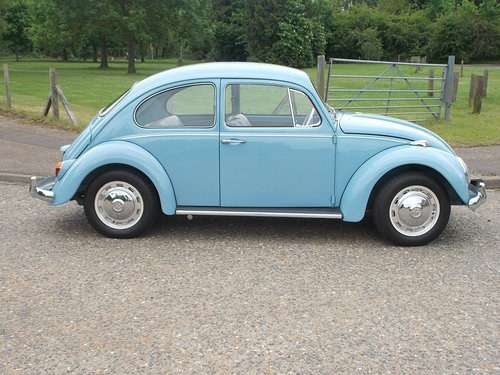 Very special 1967 Volkswagen Beetle For Sale