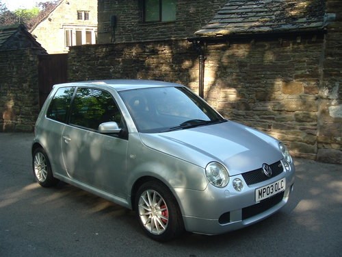 2003/03 Volkswagen Lupo GTI 6 Speed. Silver. Superb Example. SOLD