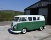 1965 VW Spilt Screen Devon Camper Van In vendita