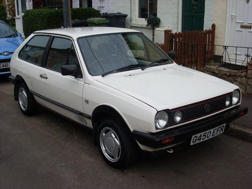1989 Polo Coupe S 65k From New Alpine White For Sale