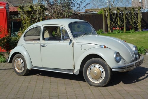1968 Volkswagen Beetle For Sale by Auction