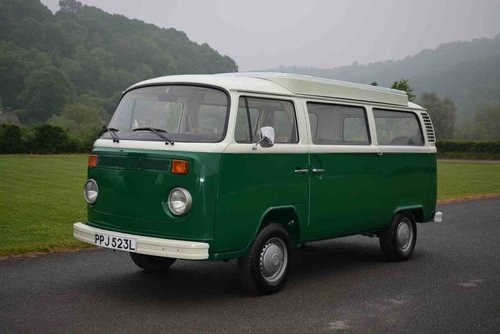 1973 Volkswagen T2 Bay-Window Camper For Sale by Auction