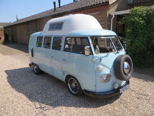 Stunning 1966 Freedom Camper Snowtop!! For Sale
