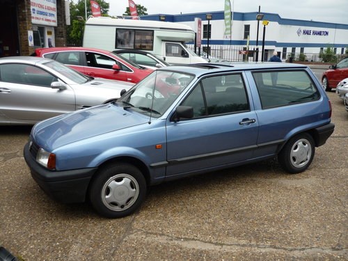 1992 VW POLO BREAD VAN  " JUST 64,000 MILES " In vendita