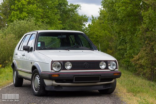 VOLKSWAGEN GOLF GTI 1986 For Sale by Auction