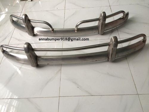 1955 Volkswagen Beetle USA Style Stainless Steel Bumper For Sale
