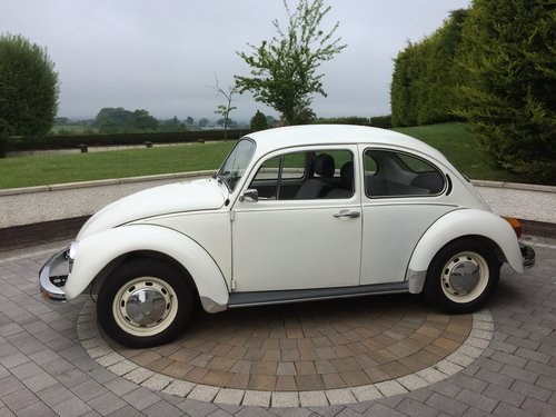 V W 1.3 Beetle MANUFACTURED 1979 For Sale