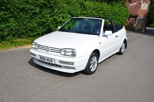 Volkswagen Golf A/G Cabrio 1998 - To be auctioned 27-07-18 For Sale by Auction