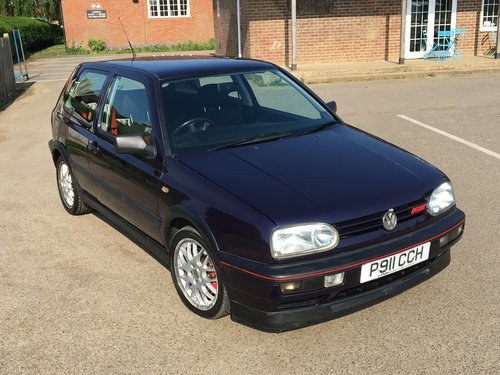 1996 VW 16V ANNIVERSARY 3dr Ltd Edition.£11,950  In vendita
