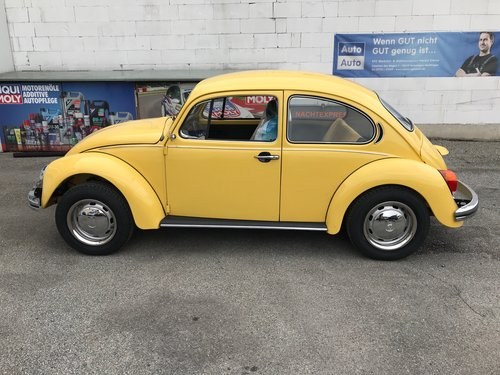 1984 VW Käfer Beetle 1200 Special Edition Sunny Bug  For Sale