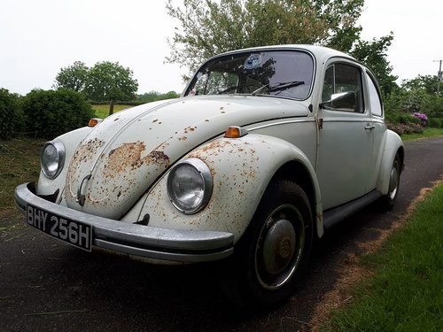 'Barn find' 1969 VW 1200 Beetle For Sale