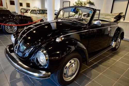 Volkswagen Beetle Convertible 1972 - ONLINE AUCTION For Sale by Auction