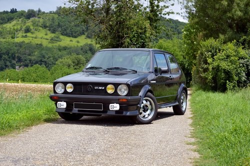 1982 Volkswagen Golf GTI Oettinger For Sale by Auction