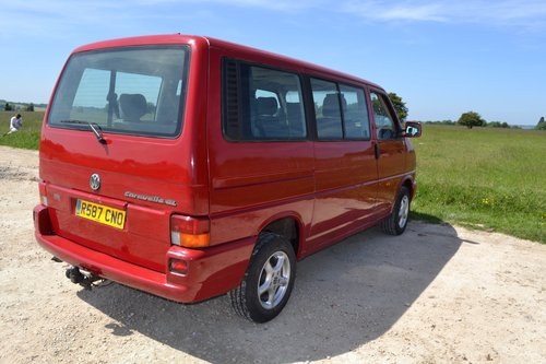 1997 Paprika Red VW  T4 Caravelle GL 2.4D for sale For Sale