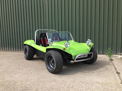 1968 VW Beach Buggy: 30 Jun 2018 For Sale by Auction