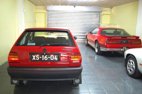 1992 VW Polo GT Coupé 48.000 Kms For Sale