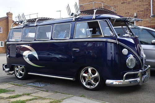 1965 VW Split Window Camper Van (Turbo) In vendita