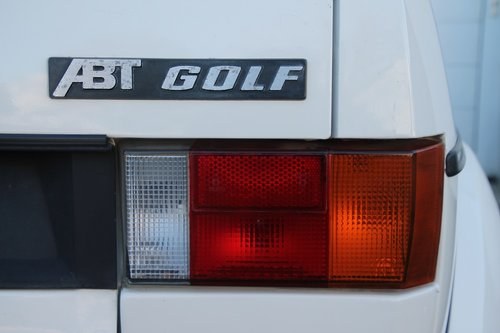 1984 Volkswagen ABT Golf GTI / 148 BHP  In vendita