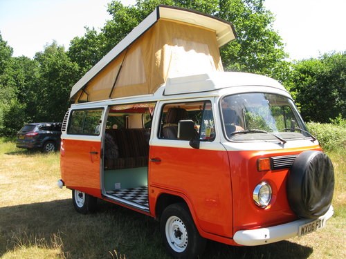 VW T2 - Type 2 Brazilian Campervan - 2006 air cld For Sale