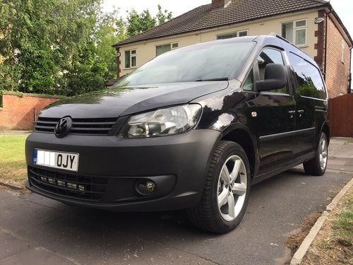 Very rare 2011 VW Caddy Maxi 4Motion 4x4 Overland For Sale