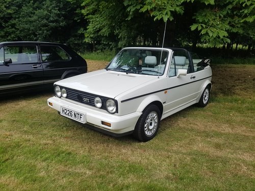 1991 Volkswagen Golf MK1 1.8 GTI cabriolet immaculate For Sale