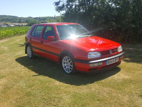 1998 Volkswagen Golf GTi Mk3 FSH low miles and lovely condition In vendita