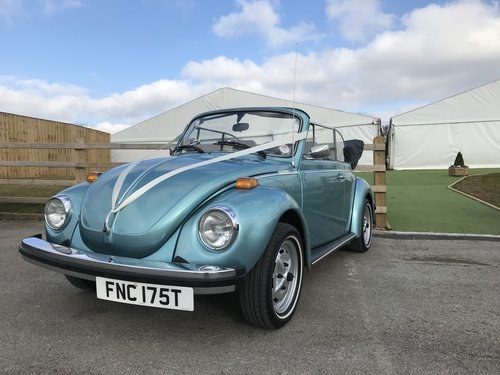 1979 Beetle Cabriolet  For Hire