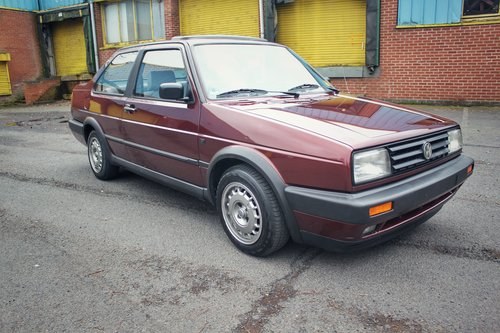 1991 VW Jetta Cl Coupe For Sale