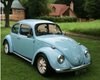 Beautiful 1972 Marina Blue VW Beetle  For Sale