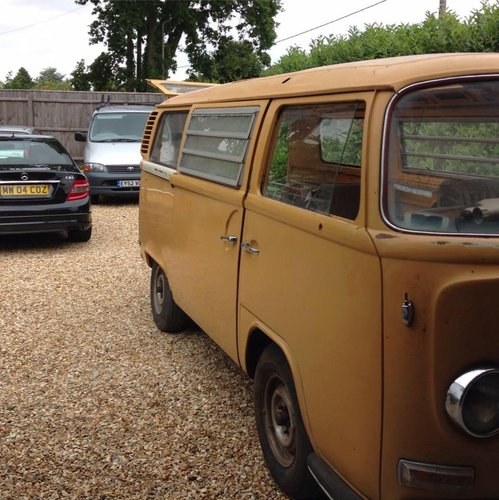 1972 westy poptop project For Sale