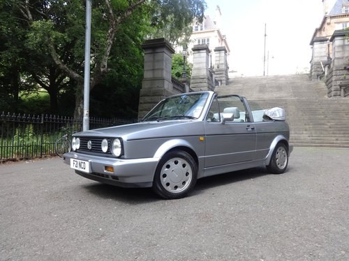 1989 VW Golf Clipper 1.8 Convertible For Sale