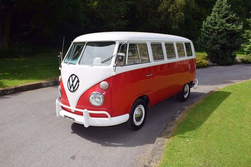 1965 Volkswagen Split Screen Camper: 12 Jul 2018 For Sale by Auction