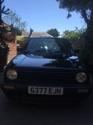 1990 VW Golf GTi 16v road and track car For Sale