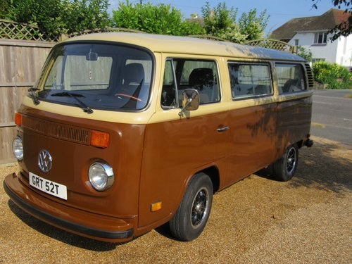 1979 T2 Bay Window 7 Seat LHD Microbus For Sale