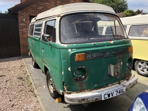 1971 Volkswagen camper vans For Sale