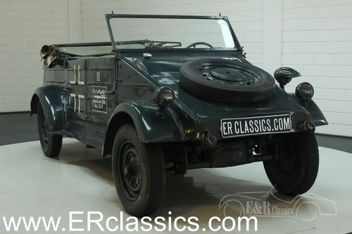 Volkswagen Kubelwagen 1942 model 82 very rare A vendre