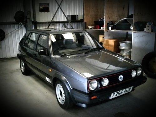 1989 VW Golf Syncro 4x4 For Sale