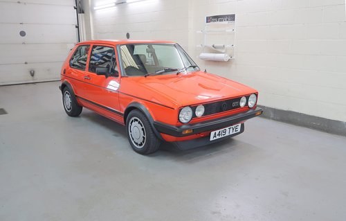 Very special 1984 VW Golf MK1 GTI Campaign For Sale