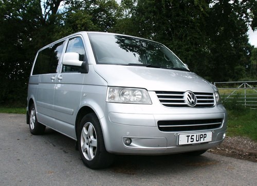 2004 Volkswagen Caravelle 2.5TDi 174PS Executive For Sale