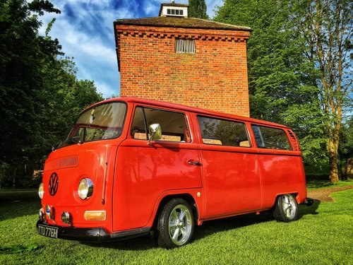 1970 VW Type 2 Early Bay Camper Fully restored For Sale