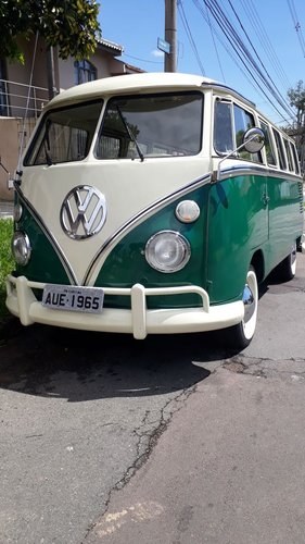 1965 VW T1 Split Window Brazilian Bus. PERFECT RESTORED. For Sale